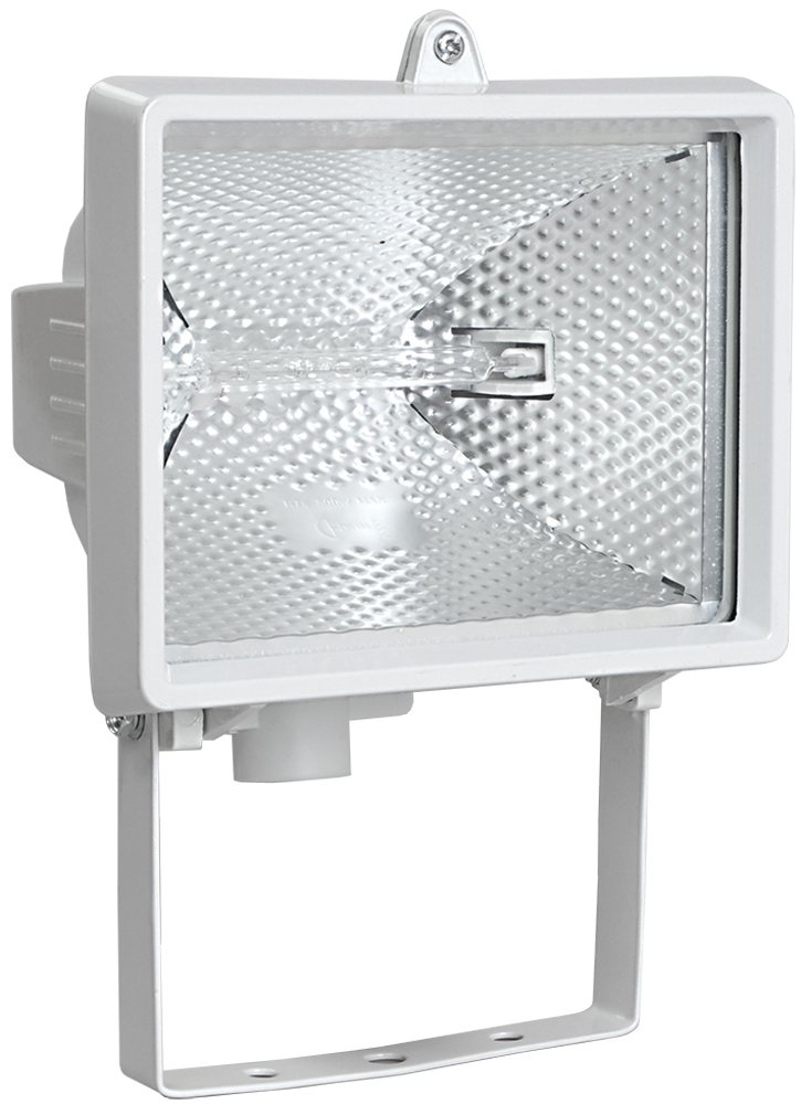 Прожектор галогенный ИЭК ИО500 белый IP54