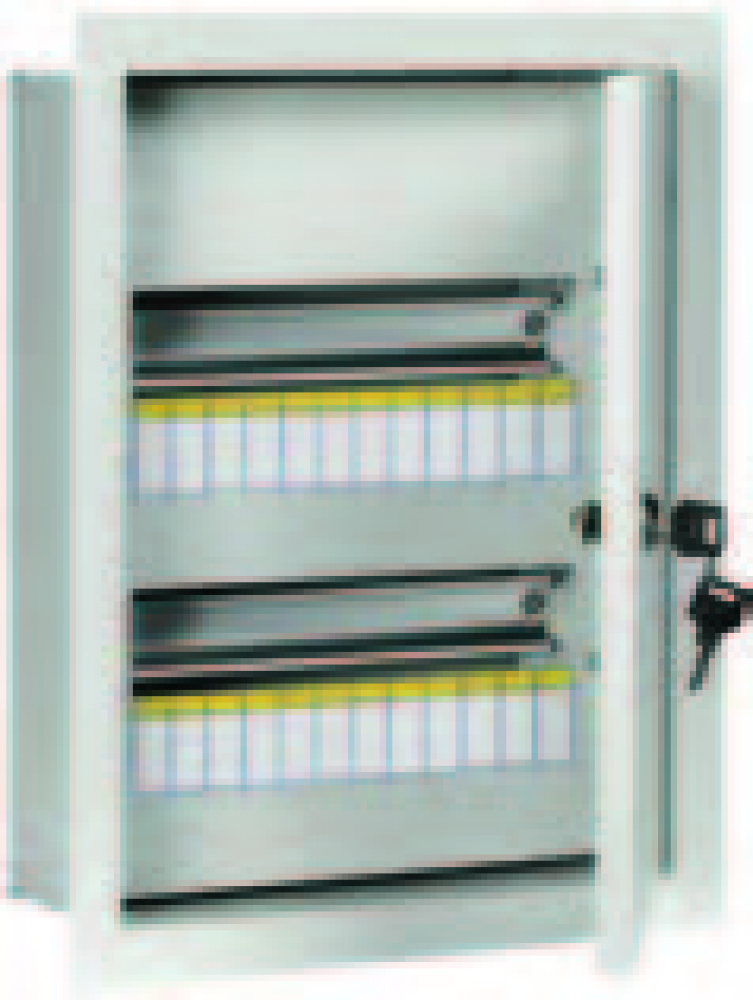 Щит распределительный встраиваемый ИЭК ЩРв-24з-1 36 УХЛЗ IP31 (405х320х120)