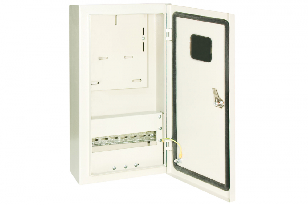 Щит учетно-распределительный навесной TDM ЩУ-1ф/1-0-12 IP66 (ЩУРН-1/12 IP66) (395х310х165)