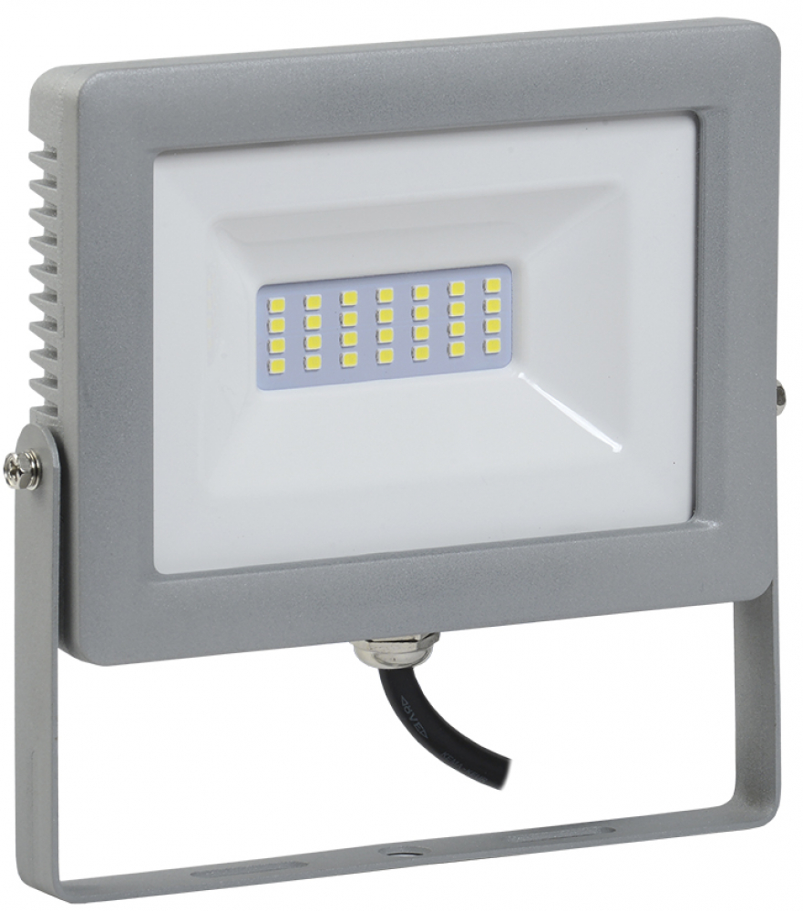Прожектор светодиодный ИЭК СДО07-30 серый IP65