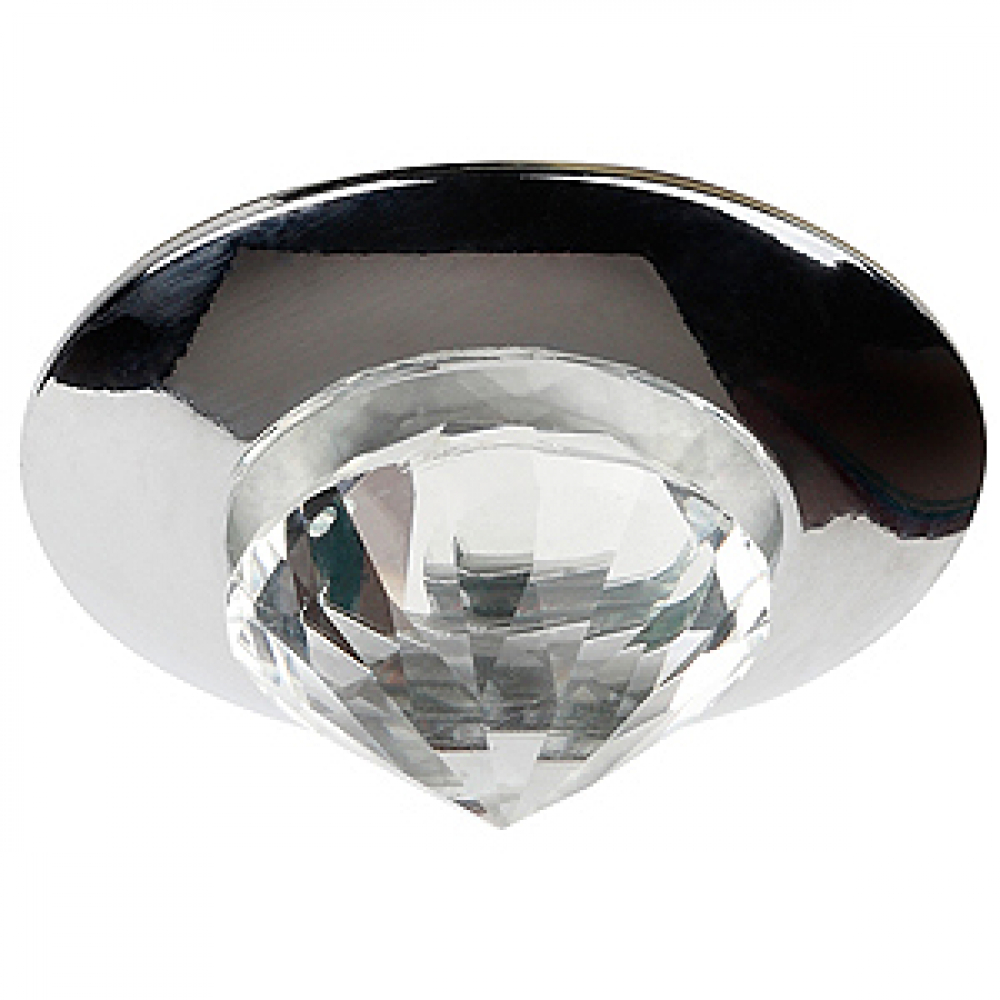 Светильник точечный Эра DK LED 6 SL декор "кристалл" (95lm/3200k/220V)
