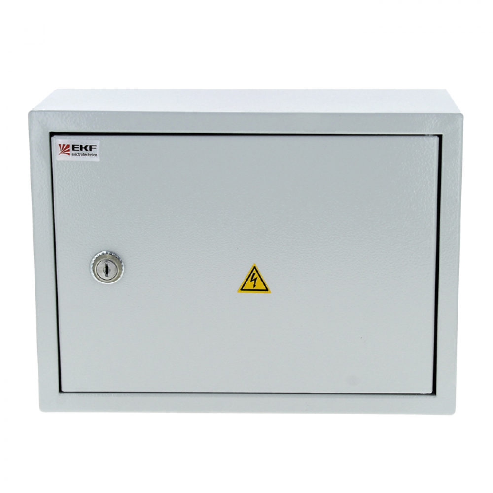 Щит освещения ЭКФ ОЩВ 12 (63/16A) пласт. бокс