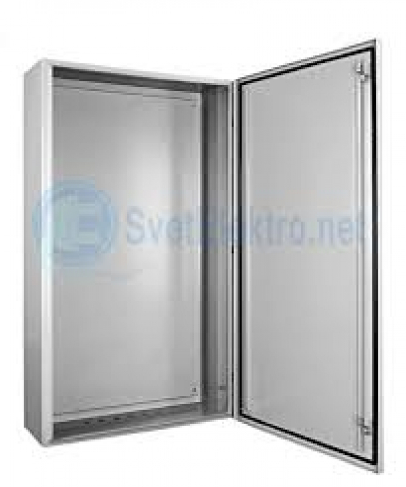 шкаф металлический напольный с монтажной платой ip31 1800х800х400
