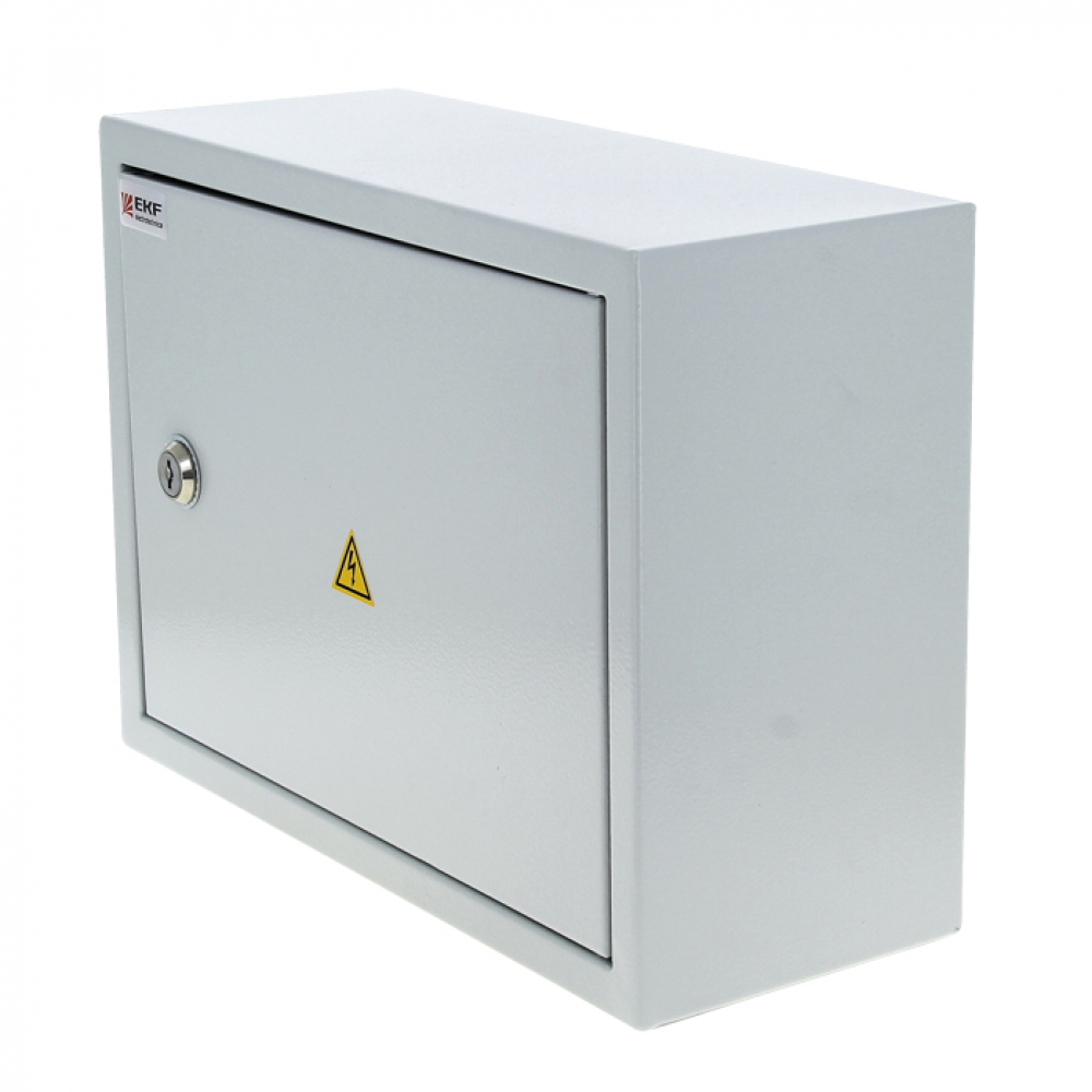 Щит освещения ЭКФ ОЩВ 12 (63/16A) пласт. бокс