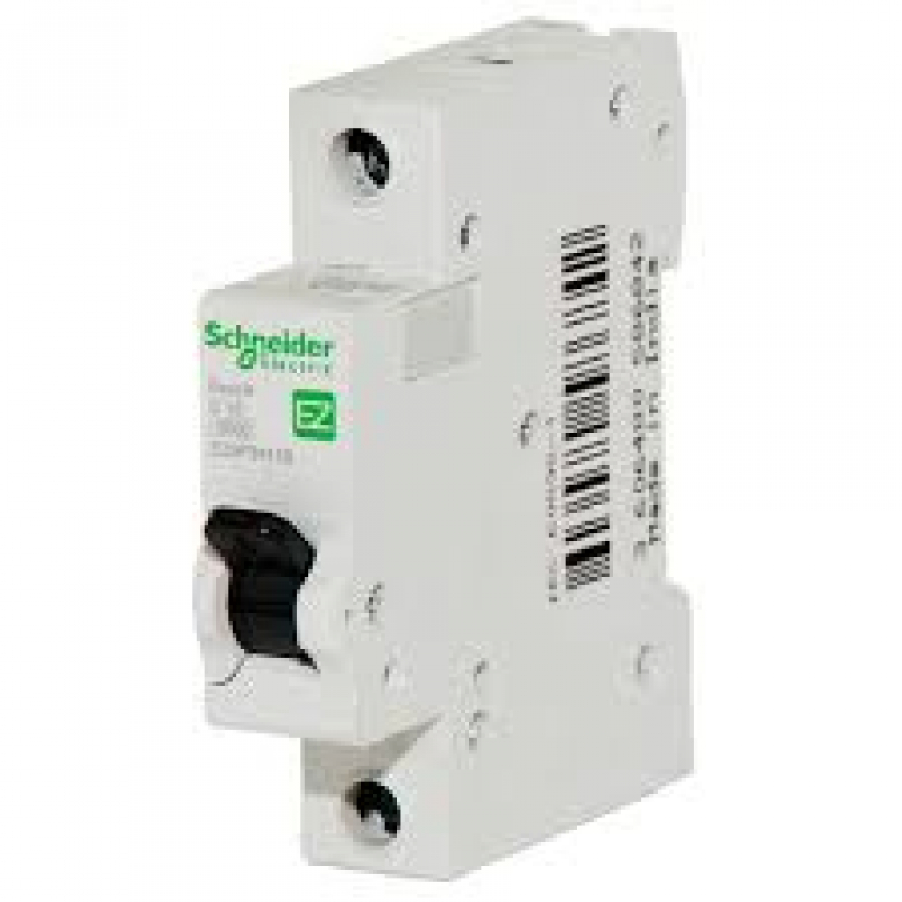 Автоматический выключатель Schneider Electric EASY 9 2П 25А С 4,5кА 230В =S=
