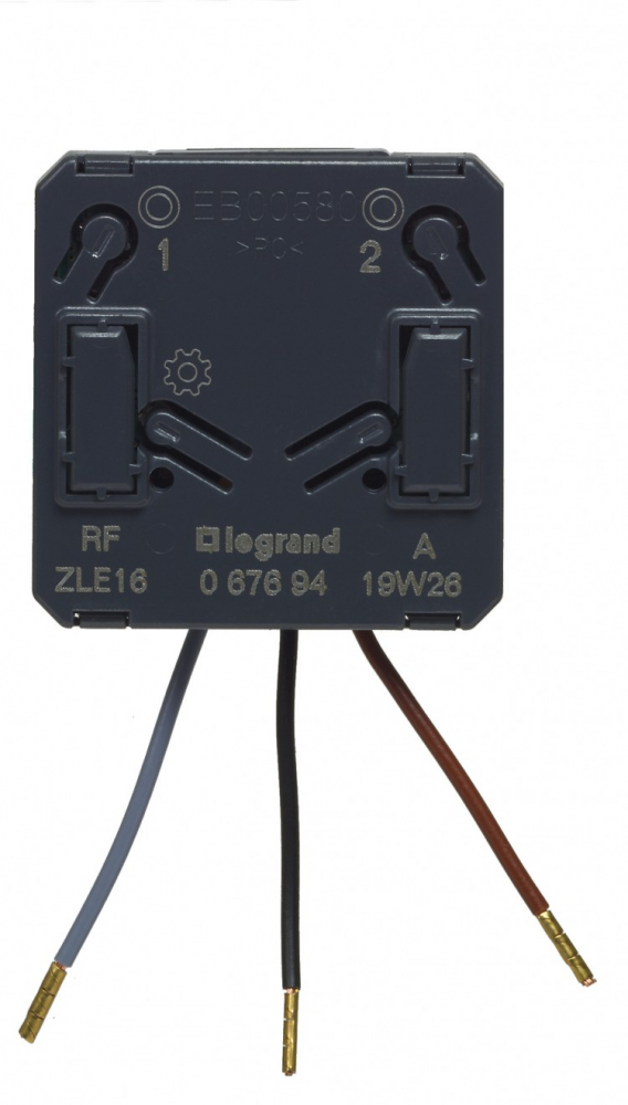 Модуль Legrand интерфейса сухих контактов 3-проводный для подключения стандартных электромеханически
