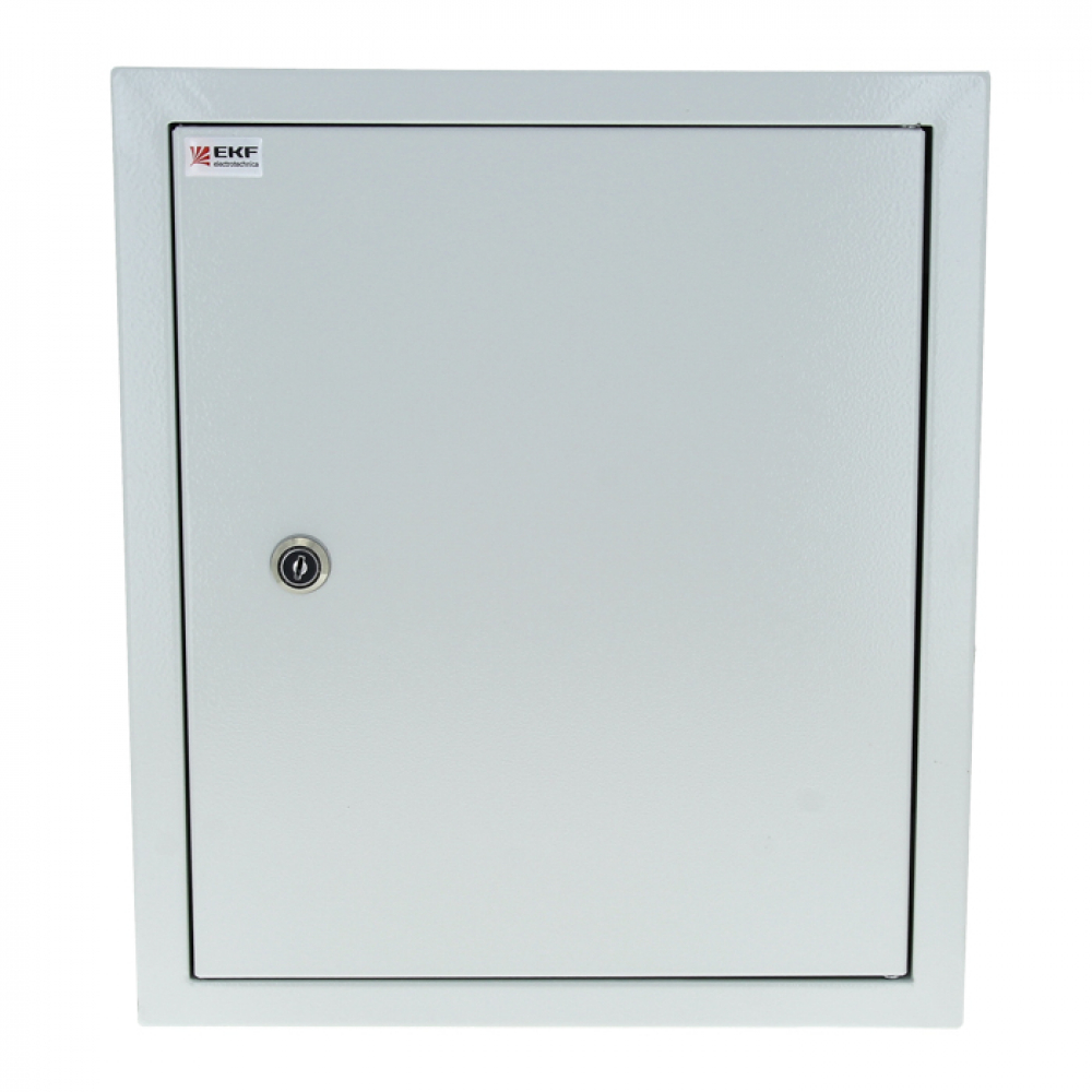 Щит распределительный встраиваемый ЭКФ ЩРВ-72 IP 31 двухдверный (520х605х125)