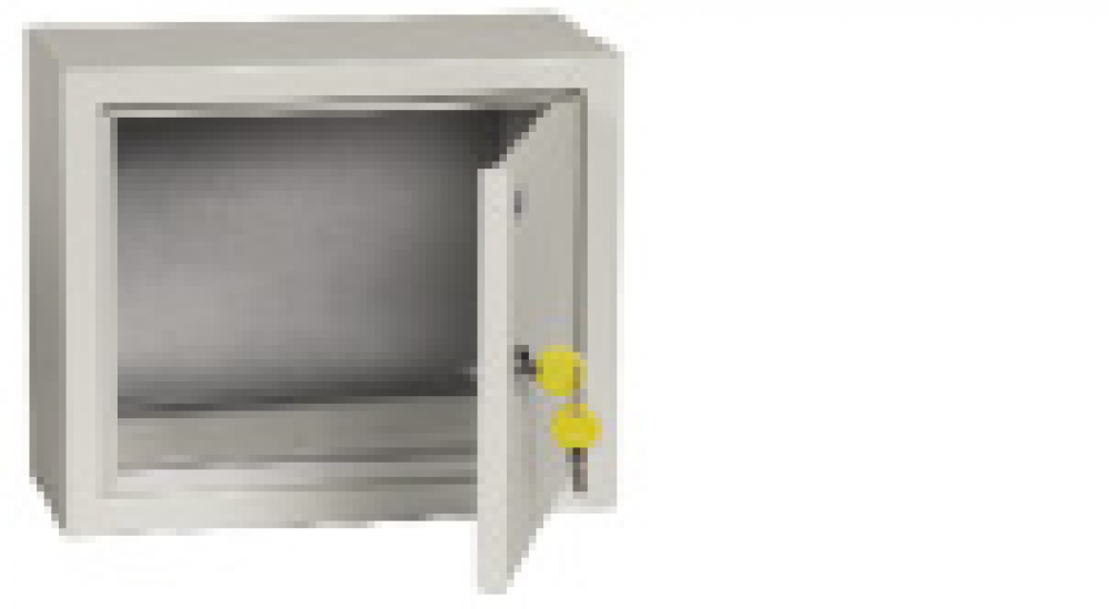 Щит с монтажной панелью ИЭК ЩМП-2.3.1-0  У2 IP54