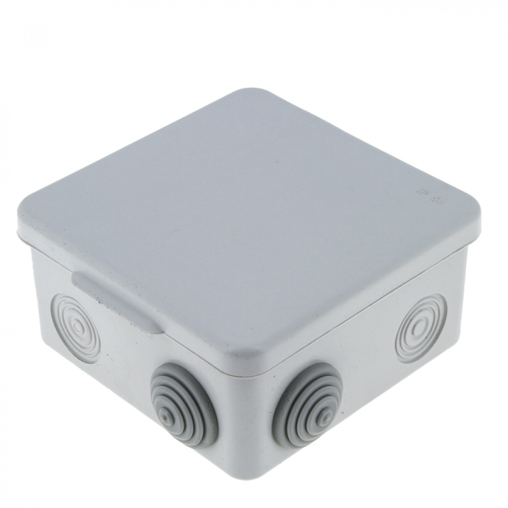 Коробка распределительная ЭКФ КМР-030-036 пылевлагозащитная 4 мембранных ввода (65х65х45) PROxima